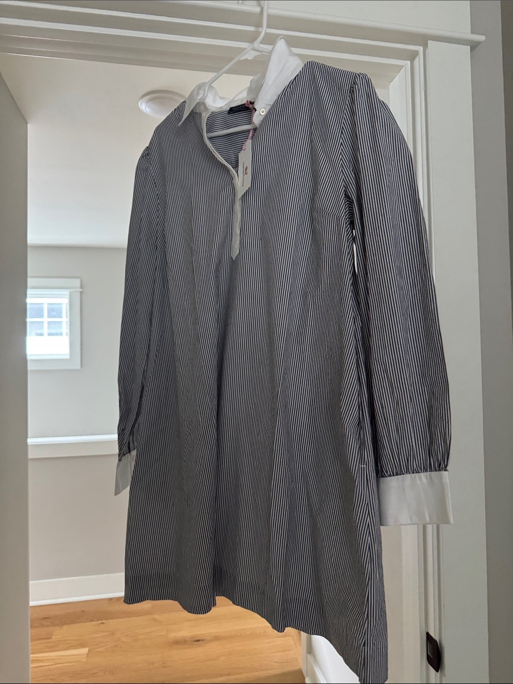 Vineyard Vines Poplin Popover Dress